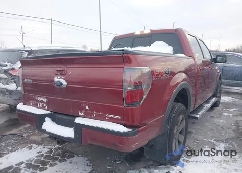 2014 Ford F-150 Fx4 из США, поврежденный, VIN 1FTFW1EF4EKD00647